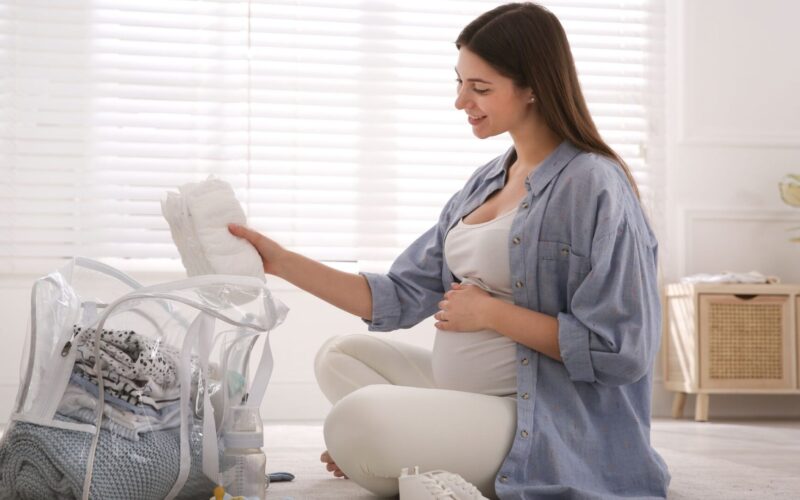 Preparando-se para a chegada do bebê o terceiro Trimestre da Gravidez