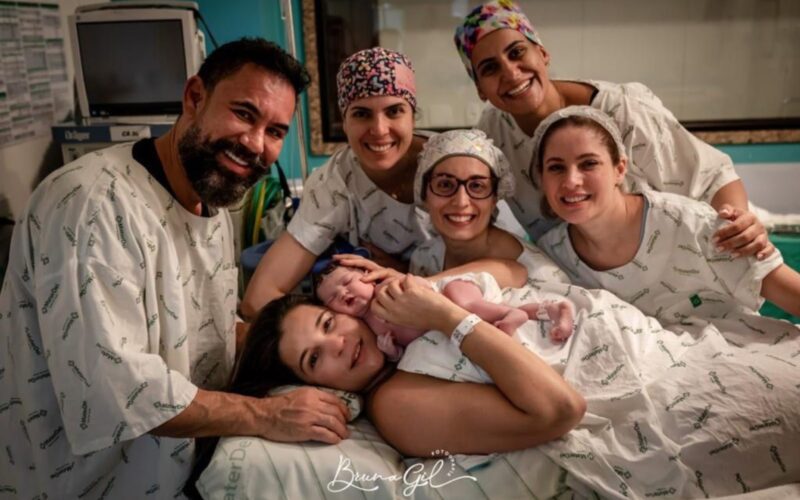 A Importância da Equipe Multidisciplinar no Pré-natal, Parto e Pós-parto