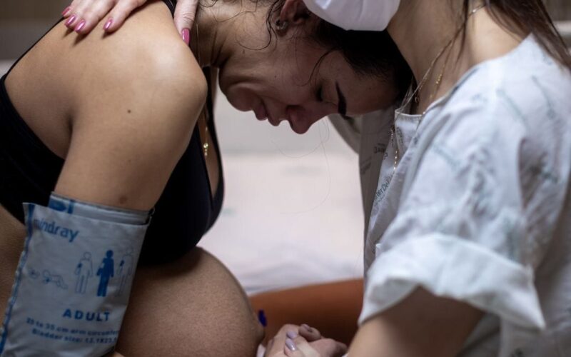 Fase de Expulsão o momento da chegada do Bebê