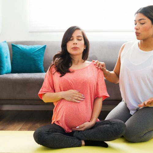 Preparação para o parto: técnicas de relaxamento e respiração