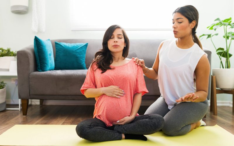 Preparação para o parto: técnicas de relaxamento e respiração